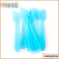 ราคา ครีมทาหน้าเครื่องสำอางตักพายตักเครื่องสำอางขนาดเล็ก10ชิ้น Sissi ช้อนตักสวยงาม (20517987517)