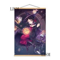 ราคา อะนิเมะมังงะผนังโปสเตอร์ไม้เนื้อแข็งแขวนเลื่อนตกแต่ง Kaguya Sama ความรักคือสงคราม Shinomiya Kaguya ตกแต่งบ้าน (20043195167)