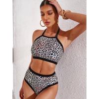 ราคา ชุดว่ายน้ำบิกินี่พร้อมส่ง บิกินี่ทูพีชวันพีชสายฝอนำเข้าbikiniบิกินี่summer Size L (16419139057)