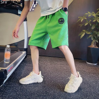 ราคา อินเทอร์เน็ตคนดังลายสก๊อตกางเกงขาสั้นผู้ชายกางเกงแห้งเร็วอินเทรนด์พิมพ์กลางกางเกงSpirited Boyฤดูร้อนหลวมกางเกงขาสั้นห้าจุด (20732316539)