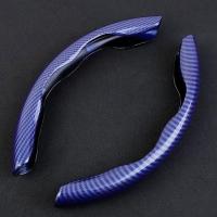 ราคา Honda Mugen ฝาครอบพวงมาลัยพวงมาลัยรถยนต์คาร์บอนไฟเบอร์เคสกันลื่นพวงมาลัยสำหรับ Honda Brio ซิตี้ซีวิค CRV HRV BRV Accord Mobilio WRV Odyssey Freed Jazz (20343572659)
