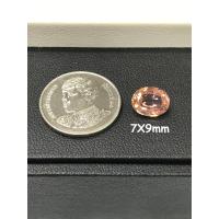 ราคา Nano Morganite นาโนแล็บ มอร์แกไนต์ Lab Created Morganite Oval Shape รูปไข่ ราคาเป็นเม็ด Price Per Pcs (20352251687)