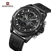 ราคา มอเตอร์ Seiko ระบบอนาล็อกอัตโนมัติดิจิตอลระบบอนาล็อกอัตโนมัติ9225นาฬิกา NAVIFORCE ของกันน้ำผู้ชาย (21049637643)