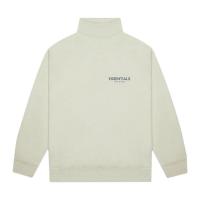ราคา FEAR OF GOD เสื้อกันหนาวแขนยาวสะท้อนแสงเสื้อกันหนาวเส้นคู่ชาเขียวใหม่ (17886142714)