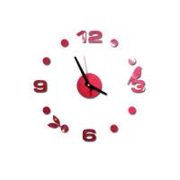 ราคา 1ชุดสติ๊กเกอร์นาฬิกาแขวนผนังดิจิตอลแบบ DIY นาฬิกาติดกำแพงเรืองแสง3มิติสติ๊กเกอร์ติดกระจกเรืองแสงนาฬิกาสติ๊กเกอร์ศิลปะบนผนังนาฬิกาเรืองแสงสติกเกอร์ติดผนังอะคริลิค3D (19050968310)