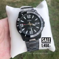 ราคา นาฬิกาผู้ชาย CASIO ของแท้ cmg ประกันศูนย์เซ็นทรัล ร้านนี้ขายของแท้ รุ่น MTP VD01D MTP VD01L MTP VD01G MTP VD01B (19715746262)