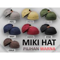 ราคา หมวก หมวกแก๊ป หมวกแก๊ปผู้ชาย นําเข้า หมวกแก๊ป MIKI DEUS EX MACHINA HAT HIJRAH MIKI HAT DEUS HAT GAUL HAT ปรับแต่งได้ (19289921888)