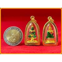 ราคา พร้อมส่ง พระแก้วมรกต เลี่ยมกรอบทองไมครอน กรอบทองหวาย 3ฤดู ร้อน ฝน หนาว (14570923736)