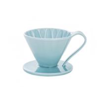 ราคา CAFEC Flower Dripper Arita Porcelain Arita ware flower dripper ดริปเปอร์เซรามิค (7506193612)