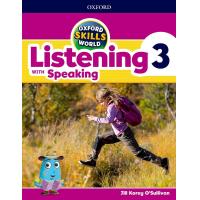 ราคา หนังสือ Oxford Skills World Listening with Speaking 3 Student Book P (6135880303)