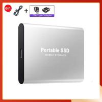 ราคา USB SSD แบบพกพาขนาดเล็ก1TB 3 1ความเร็วสูงมือถือโซลิดสเตทไดรฟ์500GB ฮาร์ดไดรฟ์เสริม Type C สำหรับโน้ตบุ๊คแล็ปท็อป Mac (18642188073)