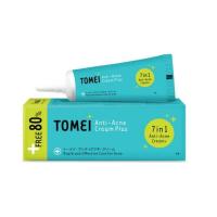 ราคา Tomei Anti Acne Cream Plus โทเมอิ แอนตี้ แอคเน่ ครีม พลัส ขนาด 9 กรัม จำนวน 1 หลอด (19988348496)