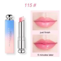 ราคา Color Changing Fashion Moisture Long Lasting Natural Moisturizer Lipstick (20901793190)