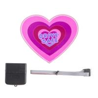 ราคา สติกเกอร์ LED รูปแมวนําโชค เรืองแสง เพื่อความปลอดภัย สําหรับติดตกแต่งกระจกหน้าต่างรถยนต์ (20916744465)