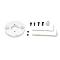ราคา 390 to 540 550 Motor Converter with 13T Gear for MN86S MN86 MN86KS MN86K MN128 1 12 RC Car Upgrade Parts Accessories (20179365125)