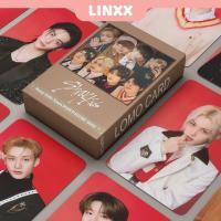 ราคา LINXX ชุดอัลบั้ม StrayKids วันคริสต์มาสชุดสมุดภาพโปสการ์ดการ์ด Lomo Kpop 55ชิ้น (21193534940)