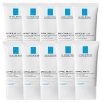 ราคา 10PCS La Roche Posay Effaclar Mat Facial Moisturizer Anti Brillance Firming Pores Moisturizing Oil Free สำหรับผิวแพ้ง่าย40ML (19629227389)
