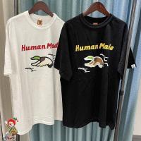 ราคา Akira T shirts Flying Duck Print Slub Cotton Short Sleeve Tee Men HUMAN MADE T Shirt XS 4XL 5XL 6XL แฟชั่นแขนสั้นผ้าฝ้าย (20026335108)
