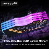 ราคา Teamgroup T Force Delta RGB DDR4 16GB 8GB 3200MHz 3600MHz โมดูลหน่วยความจำเดสก์ท็อป (21170983118)