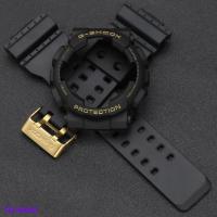 ราคา สายและตัวเรือนเหมาะสำหรับ Casio Black Warrior GA 110MB 1B GAX GA 100CF Bomb Disposal Expert สายตัวเรือนด้านนอก (20807994130)