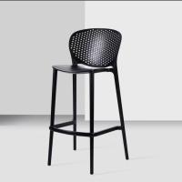 ราคา INTER HOME เก้าอี้บาร์ รุ่น DD 107 เก้าอี้บาร์พลาสติก สร้างสรรค์ที่เรียบง่าย เก้าอี้สูงมีพนักพิง เก้าอี้บาร์ เก้าอี้บาร์คาเฟ่ (18729140776)