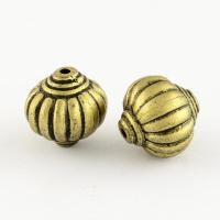 ราคา 20 200pc Round Antique Acrylic Beads Large Hole Beads Antique Silver 9x8mm Hole 4mm (20401163934)