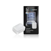 ราคา OUHOE เครื่องล้างจานเม็ดทำความสะอาดล้างจานแบบบล็อกผงซักฟอกแท็บเล็ตล้างจานแท็บเล็ตล้างจานทำความสะอาดเข้มข้นล้างล้างจานทำความสะอาดแท็บเล็ตผงซักฟอกเครื่องล้างจานผงล้างจานสำหรับเครื่องล้างจานขนาดเล็กละลาย