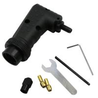 ราคา ตัวแปลงมุมที่ถูกต้องสำหรับอุปกรณ์เสริมเครื่องมือ Dremel สว่านขัดพอดีกับต้นฉบับ4000 3000 8200 275ชุดเครื่องมือครูดไฟฟ้า (17322888871)