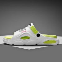 ราคา J lindeberg DESCENTE PEARLY Gate GATES อีกครั้ง Footjoymalbon Uniqlo 2023ใหม่รองเท้าแตะฤดูร้อนเสื้อผ้ากีฬาชายหาดกันลื่นด้านล่างที่อ่อนนุ่มการก้าวเดินรู้สึกถึงอึสวมรองเท้าแตะหลังขับรถ (20053220031)