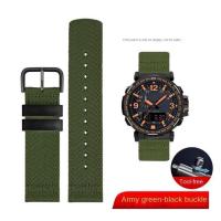 ราคา ﺴ สายรัดข้อมือผ้าใบไนลอนสำหรับ Casio PRW 6600Y 1 2A PRG 650 PRG 600 GA2000 Quick release Men สายนาฬิกากันน้ำสร้อยข้อมือ 24 มม (19658991191)