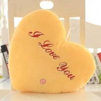 ราคา พร้อมส่ง หมอนหัวใจ ตุ๊กตาหัวใจ I LOVE YOU ของขวัญวาเลนไทน์ ของขวัญ หมอนอิง หมอนรูปหัวใจ (17624870291)