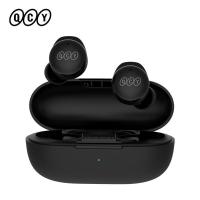 ราคา QCY T17 TWS Earphone Wireless Bluetooth 5 1 Headphones Clear Call ENC Noise Reduction Earbuds Mini Stereo HIFI Touch Headsets (14061266294)