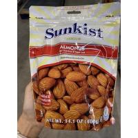 ราคา Sunkist Premium Almonds Dry Roasted Light Salt 400 G อัลมอนด์ อบเกลือ รสเค็มน้อย (17231062775)