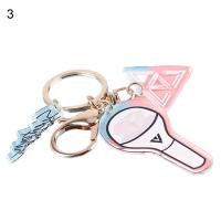 ราคา K POPอะคริลิคBTS Blackpink EXOพวงกุญแจสองด้านพวงกุญแจจี้ใส (5101764333)