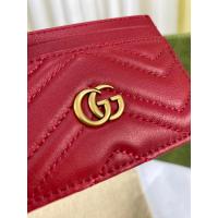 ราคา GUCCI กระเป๋าใส่บัตร GG MARMONT CARD CASE (21228367399)