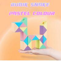 ราคา T P TOYS RUBIK SNAKE PASTEL COLOUR รูบิคงูสีพาสเทล 24 (16779036147)