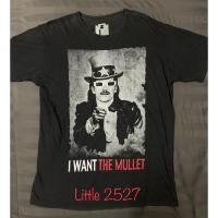 ราคา Fashion เสื้อวง Sweet Mullet I WANT THE MULLET T SHIRT มือสอง Tee (20868529705)