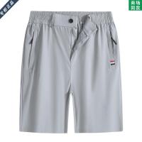 ราคา Special Spot Tommy Tommy Summer New High End Ice Silk Five Point Pants Large Size Casual Loose Breathable Shorts (20468964140)