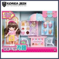 ราคา Mimi น้อย Sweet โดนัทคาเฟ่ตุ๊กตาน่ารักน่ารัก อุปกรณ์เสริมชุดของเล่นสำหรับเด็กผู้หญิงเด็ก แบบเกาหลีมิมิดั้งเดิมของโลก (19420217318)