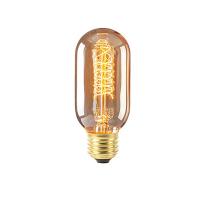 ราคา MKEB หลอดไส้หลอดไฟ E27 Lampu Penerangan Rumah ไฟโทนสีอบอุ่นการตกแต่งบ้านที่มีความปลอดภัยแบบย้อนยุคจำนวน1ชิ้น (20756576955)