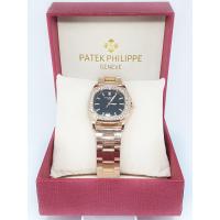 ราคา Patek Philippe ฟรีกล่อง นาฬิกาแฟชั่นผู้หญิง สายเหล็ก สีเงิน โรสโกล์ว ล้อมเพชร นาฬิกาข้อมือผู้หญิง สายแสตนเลสRC882 (20560017912)