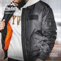 ราคา MADEN เสื้อแจ็คเก็ตผู้ชายสไตล์ทำงานแจ็คเก็ตผ้าฝ้ายนักบิน CWU45P วินเทจสไตล์ทหาร2023ฤดูหนาว (20576100958)