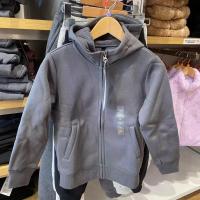 ราคา UNIQLO Youjia 2022ฤดูใบไม้ร่วงและฤดูหนาวเสื้อผ้าเด็กสำหรับเด็กผู้ชายและเด็กผู้หญิงเลียนแบบหนังนิ่มเสื้อคาร์ดิแกนมีซิป450708 (20611602634)