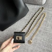 ราคา กระเป๋าคาดเอว ขนาดเล็ก แต่งสายโซ่คล้อง แฟชั่นสําหรับผู้หญิง (16454724418)