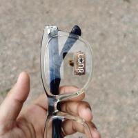 ราคา กรอบแว่นสายตา แว่นวินเทจ แว่นชินตา รุ่น Chinta 3 Con ทรงเหลี่ยม กรอบพลาสติก ลายกระ กรอบใส กรอบเขียว วัสดุพรีเมี่ยม สวมใส่สบาย เลนส์ใส การออก (16272860577)