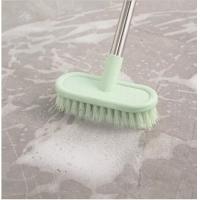 ราคา แปรงขัดห้องน้ำ ราคาถูก แปรงขัดพื้น ด้ามสแตนเลส แปรงขัดพื้นด้ามยาว คละสี แปรงขัดพื้นห้องน้ำ พร้อมส่ง (19104318190)