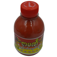 ราคา ซอสพริก ซอสพริกพม่า พริกส้ม ขนาด 225 กรัม Burmese sauce น้ำพริกข้าวแรมฟืน ซอสข้าวฟืน Shan food Burmese food พริกดองพม่า พริกส้มพม่า Burmese Chilli Sauce (18205035520)