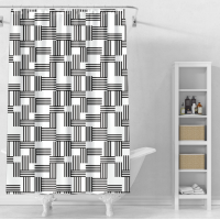 ราคา ม่านกั้นในห้องน้ำ ม่านพลาสติก กันน้ำ 1 เมตร 1 5 เมตร 2 เมตร (17789182816)