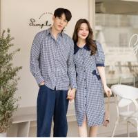 ราคา ชุดคู่ใส่ออกงาน ชุดถ่ายprewedding เสื้อคู่ ชุดออกงานคู่ ชุดคู่ออกเดต ชุดคู่สวยๆ vsm couple ชุดคู่รักvsm 3055 2 (17579632536)