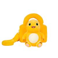 ราคา IJVBTV กระเป๋า Crossbody ถุงผ้ากำมะหยี่รูปมังกรนม ตุ๊กตาสัตว์ยัดไส้ ตุ๊กตามังกร กระเป๋าสะพายไหล่ลายมังกรนม เปรี้ยวสีเหลืองขนาดเล็ก ตุ๊กตาผ้าพลัฌ ของขวัญวันคริสต์มาส (19885738320)